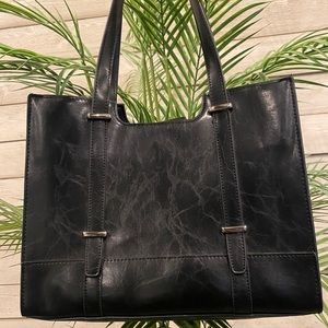 Black classic leather Purse